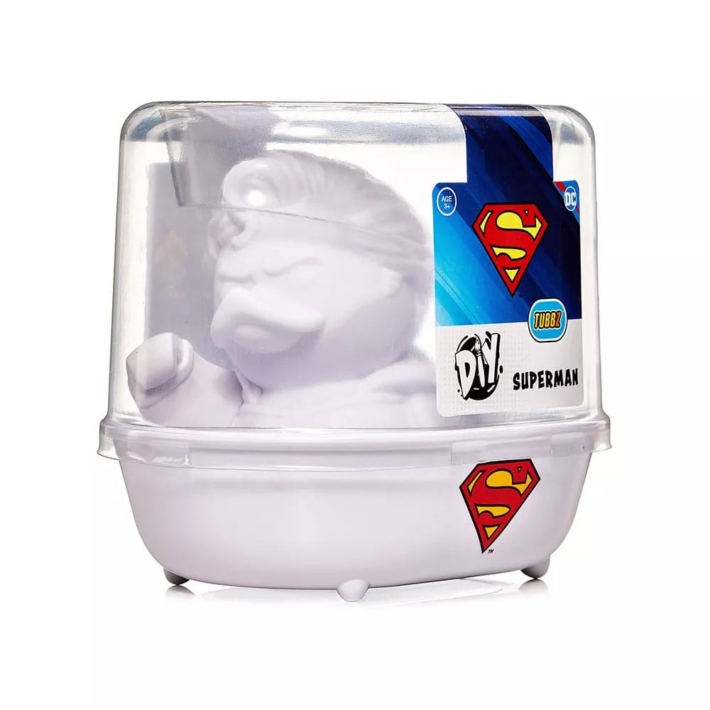 Numskull - TUBBZ Canard de bain - DC Comics - Superman (Édition DIY) - 9cm