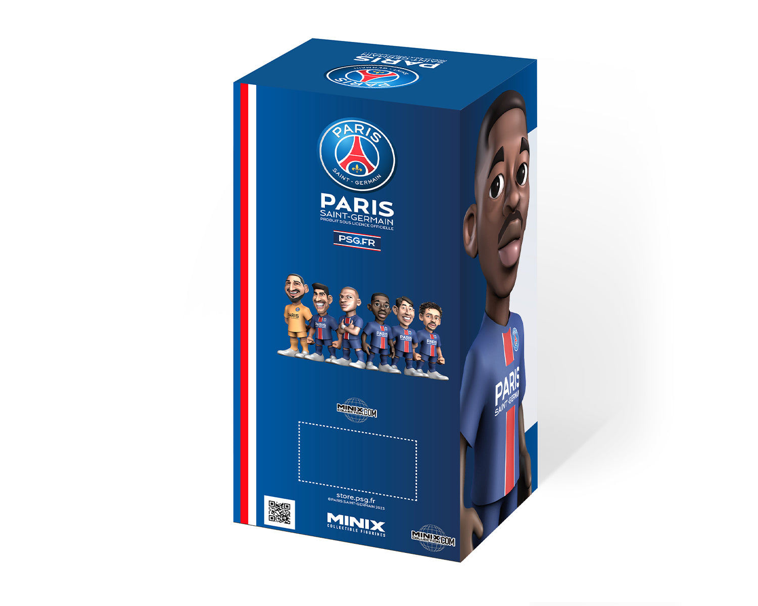 Minix - Football Stars #182 - Figurine PVC 12 cm - PSG Dembele 10