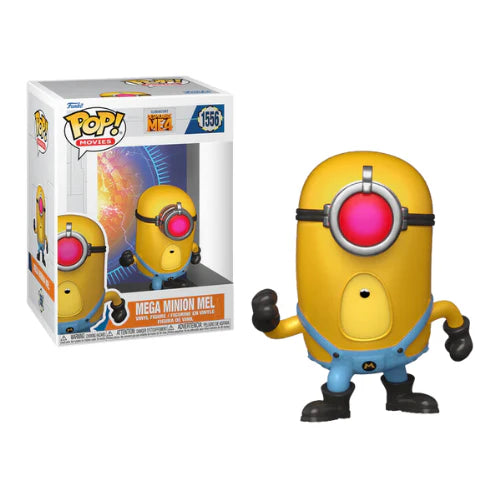 Funko Pop! Movies: Despicable Me 4 - Mega Minion Mel