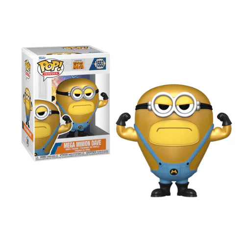 Funko Pop! Movies: Despicable Me 4 - Mega Minion Dave