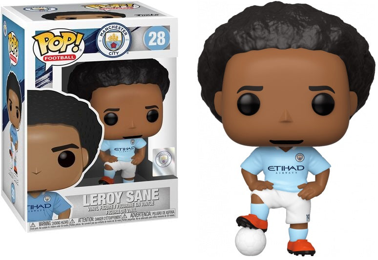 Funko Pop! Football Manchester City Leroy Sane