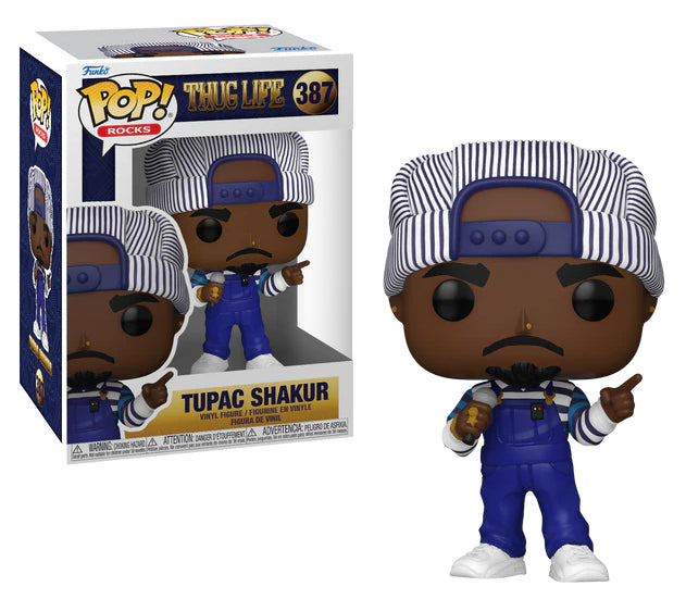 Funko Pop! Rocks: Thug Life - Tupac Shakur