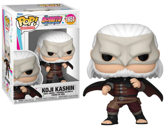 Funko Pop! Animation: Boruto: Naruto Next Generations - Koji Kashin