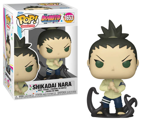 Funko Pop! Animation: Boruto: Naruto Next Generations - Shikadai Nara