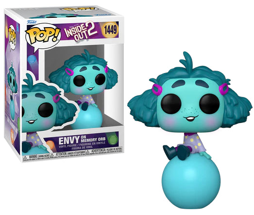 Funko Pop! Disney: Inside Out 2 - Envy on Memory orb