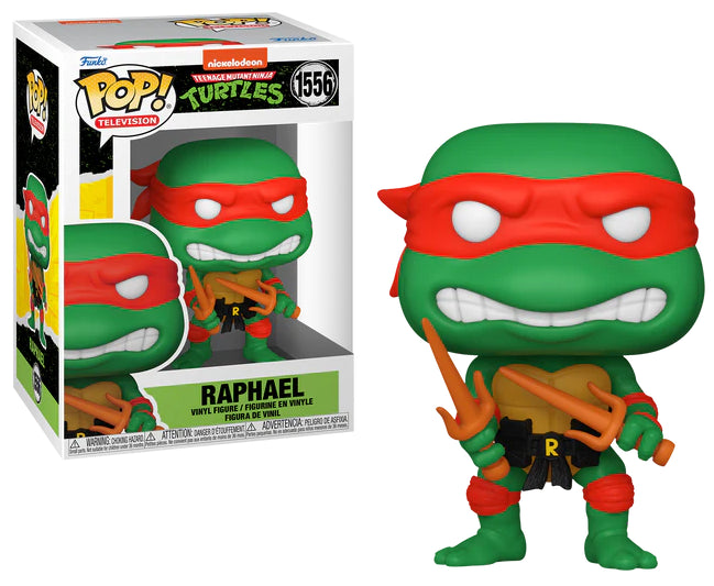 Funko Pop! TV: Teenage Mutant Ninja Turtles - Raphael