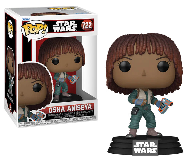 Funko Pop! Star Wars: The Acolyte - Osha Aniseya