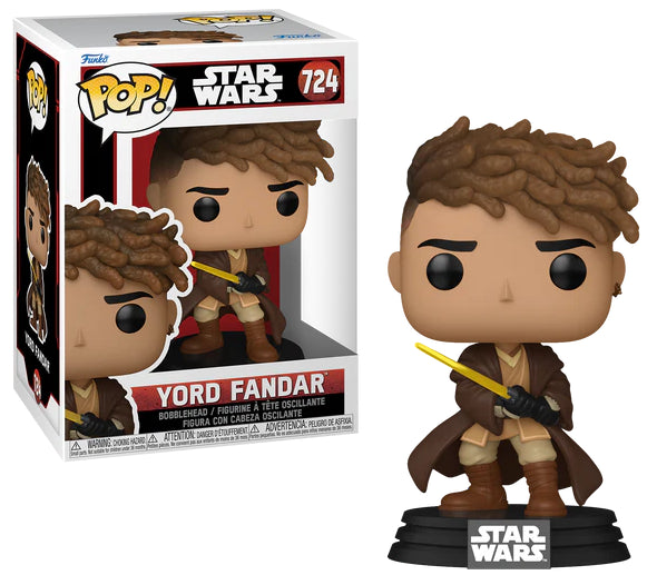 Funko Pop! Star Wars: The Acolyte - Yord Fandar