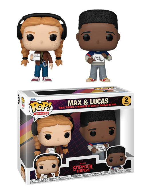 Funko Pop! 2-Pack: Stranger Things - Max & Lucas