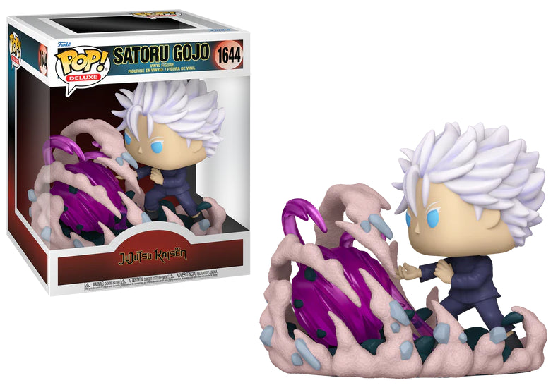 Funko Pop! Deluxe: Satoru Gojo (Hollow Technique: Purple)