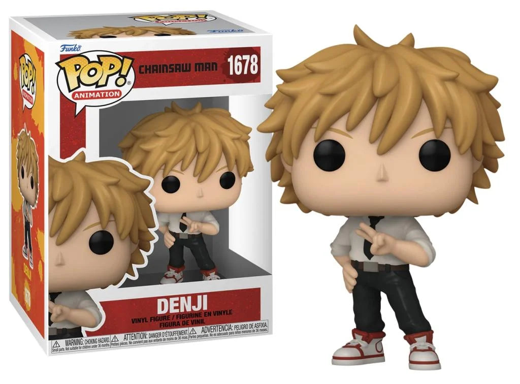 Funko Pop! Animation: Chainsaw Man - Denji