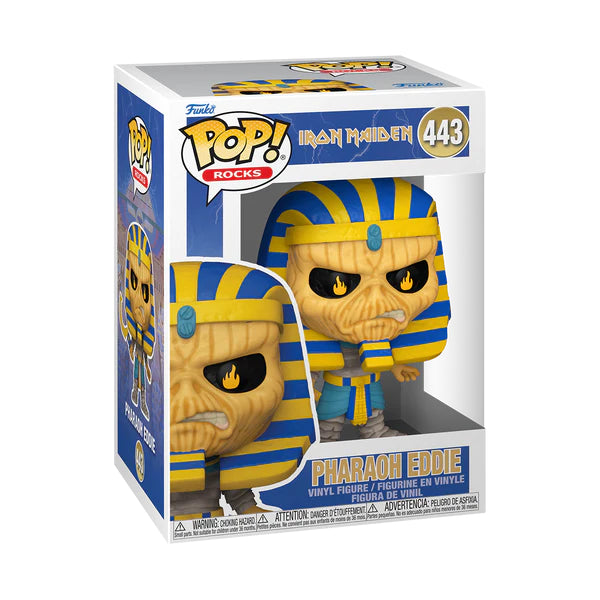 Funko Pop! Rocks: Iron Maiden - Powerslave Eddie (Pharaoh)