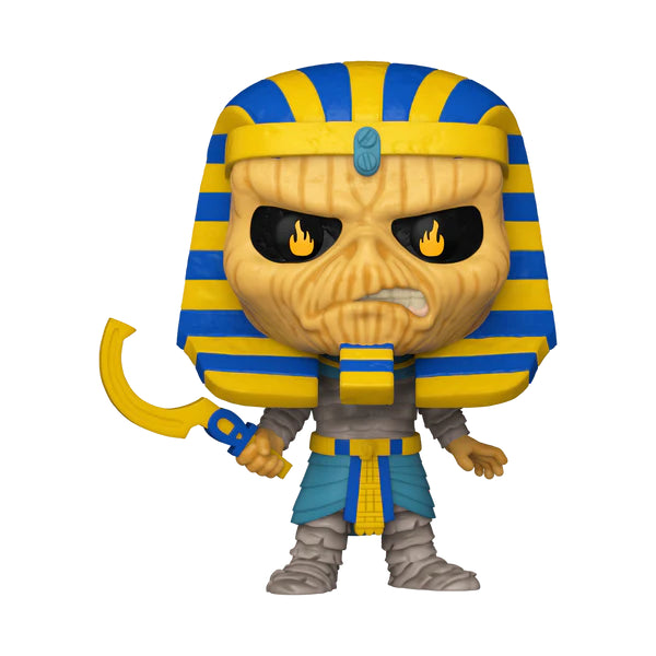 Funko Pop! Rocks: Iron Maiden - Powerslave Eddie (Pharaoh)