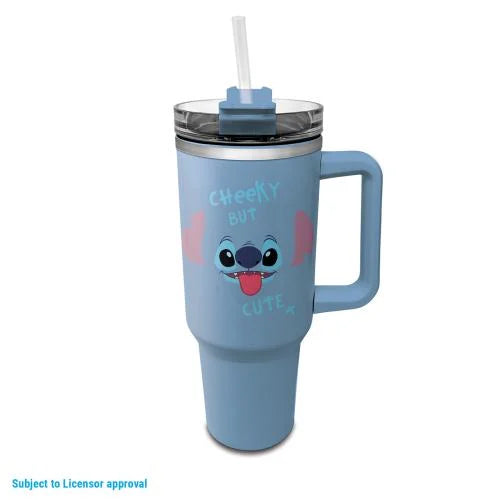 Lilo et Stitch - Mug de voyage en acier inoxydable "Stitch" 1.2L