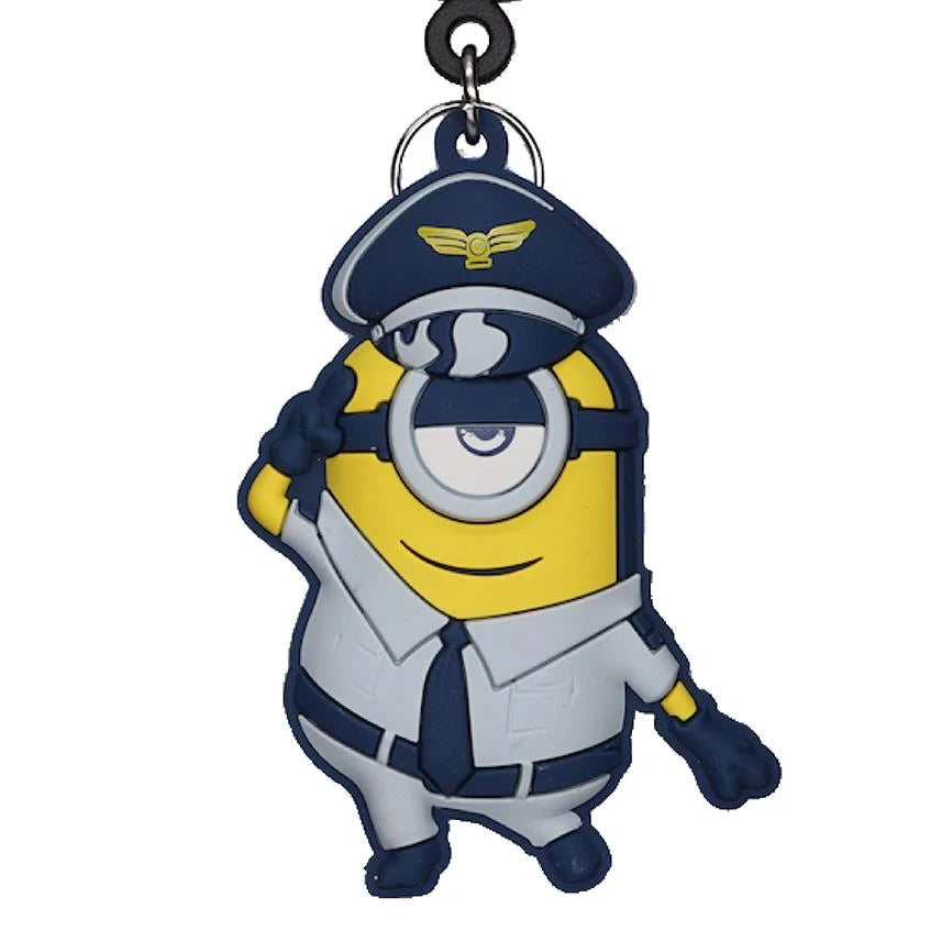 Minions - Figurine de sac en mousse Stuart Pilote