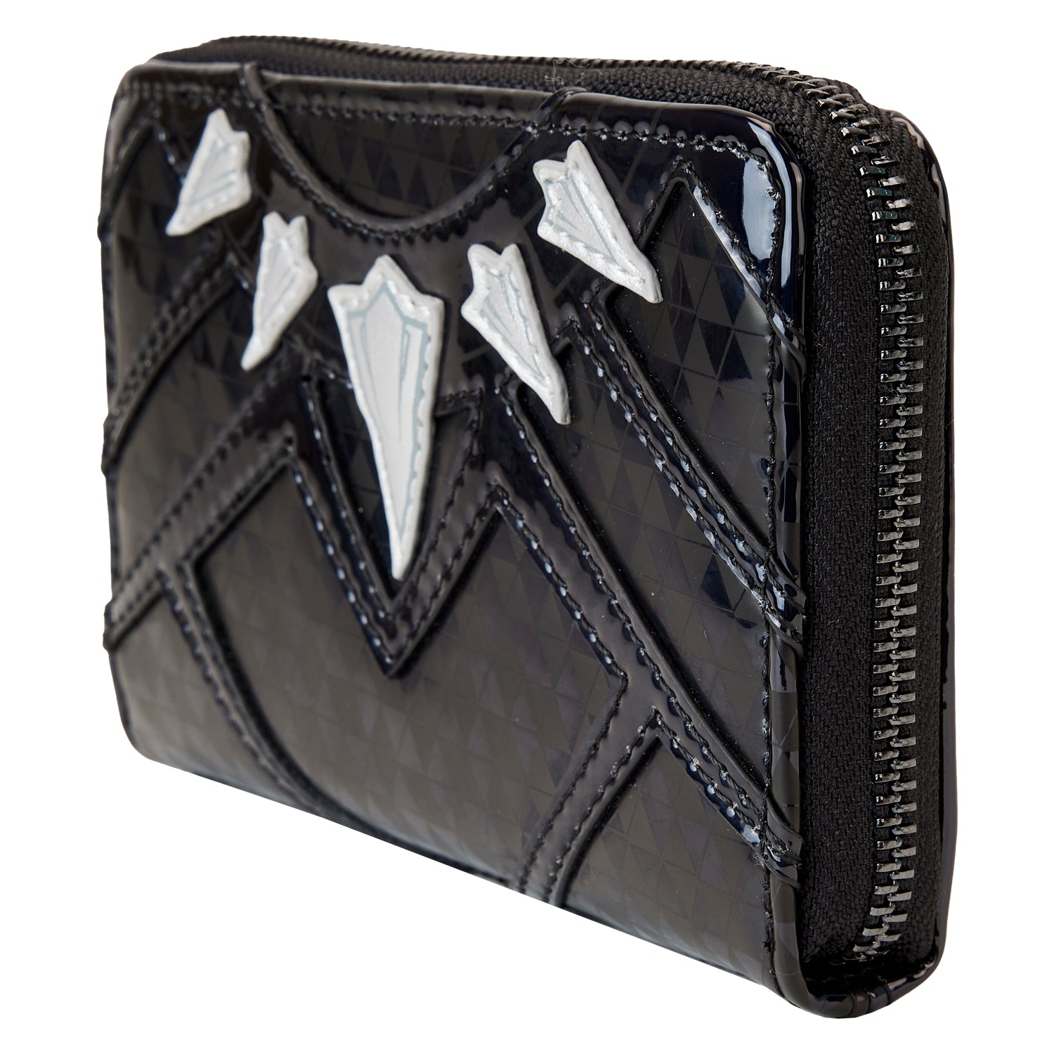 Loungefly: Marvel - Shine Black Panther Cosplay Zip Around Wallet