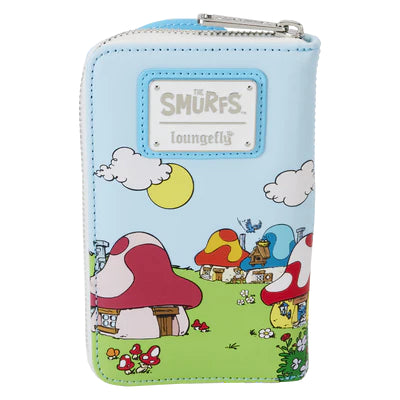 Loungefly: The Smurfs - Smurfette Cosplay Zip Around Wallet