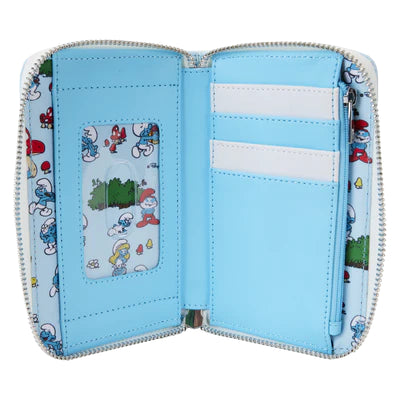 Loungefly: The Smurfs - Smurfette Cosplay Zip Around Wallet