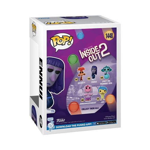 Funko Pop! Disney: Inside Out 2 - Ennui