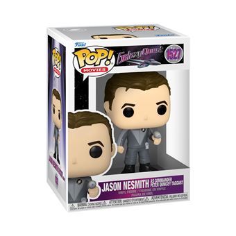 Funko Pop! Movies: Galaxy Quest - Jason Nesmith as Commander Peter Quincy Taggart