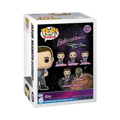 Funko Pop! Movies: Galaxy Quest - Jason Nesmith as Commander Peter Quincy Taggart