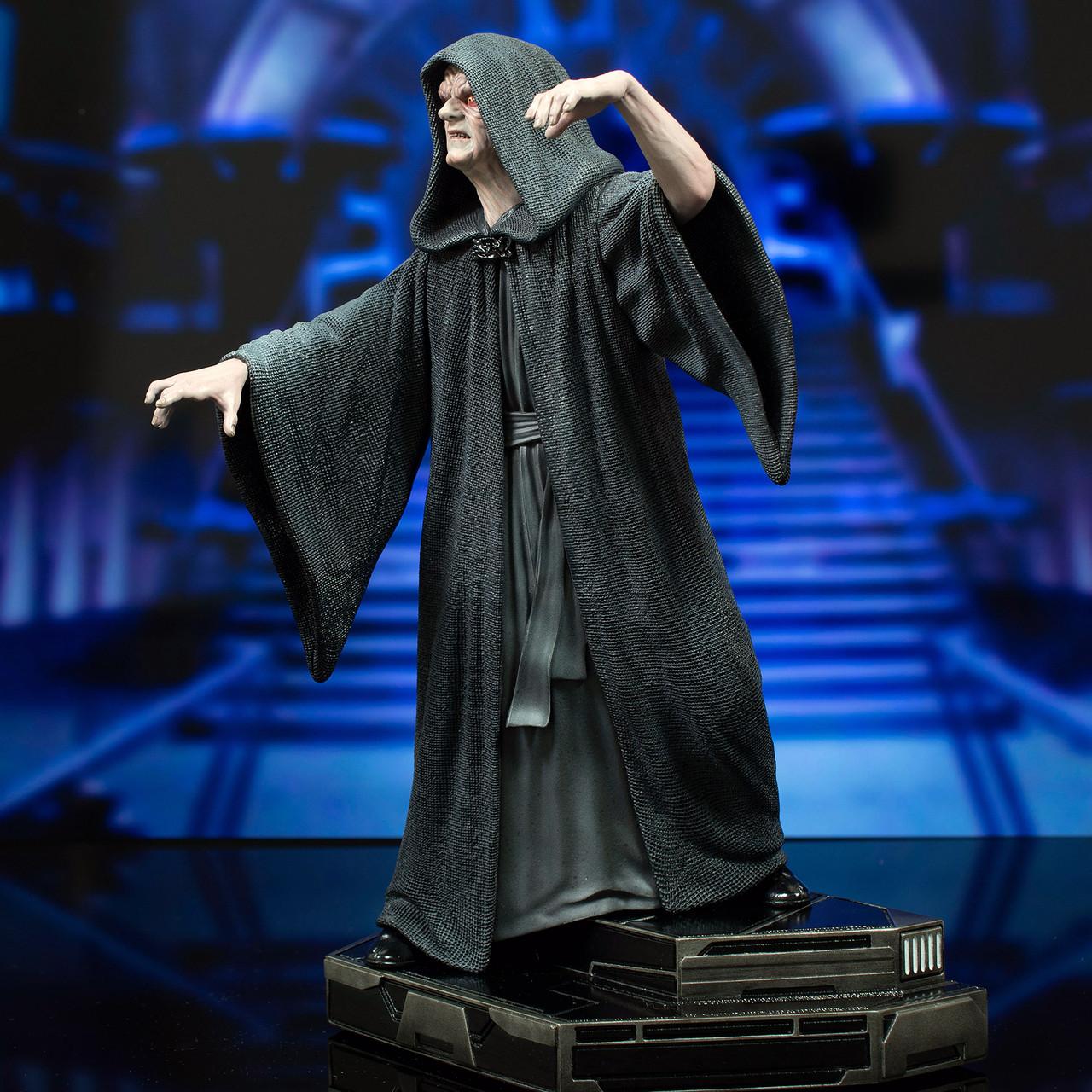 Diamond Select Toys - Star Wars : Le Retour du Jedi - Empereur Palpatine Statue Milestones 1/6 30cm