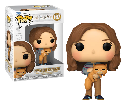 Funko Pop! Harry Potter: The Prisoner of Azkaban 20th Anniversary - Hermione Granger (with Crookshanks)