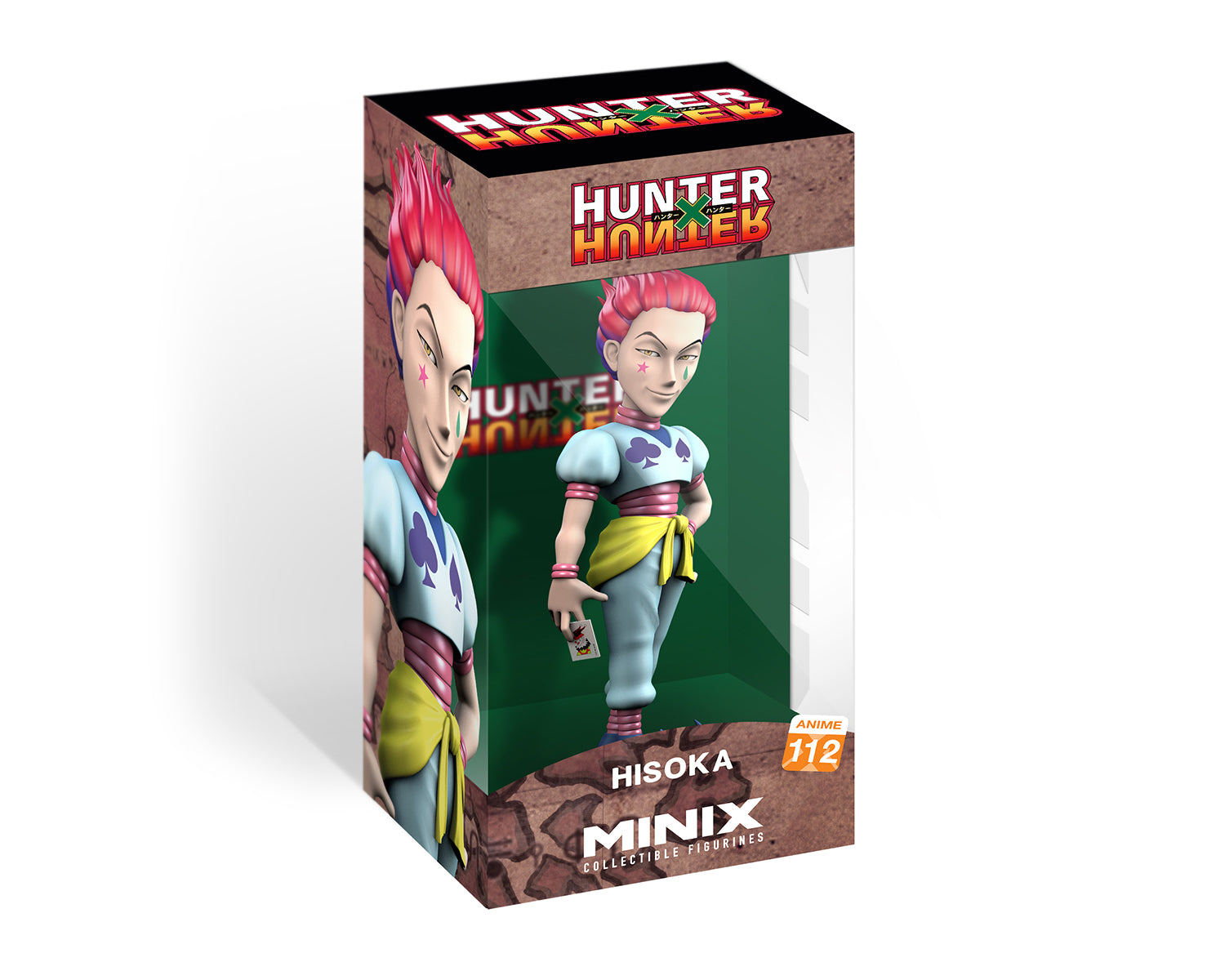 Minix - Anime #112 - Hunter X Hunter - Hisoka - Figurine 12cm