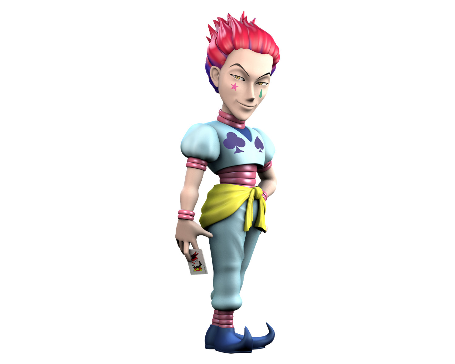 Minix - Anime #112 - Hunter X Hunter - Hisoka - Figurine 12cm