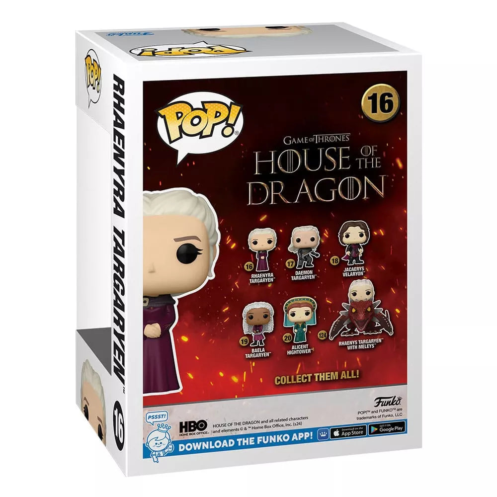 Funko Pop! TV: House of the Dragon - Rhaenyra Targaryen