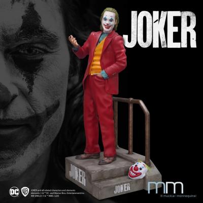 Joker - Statue taille réelle Joker [2019] (2 têtes incluses)