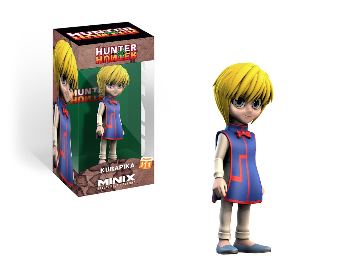Minix - Anime #106 - Figurine PVC 12 cm - Hunter X Hunter - Kurapika