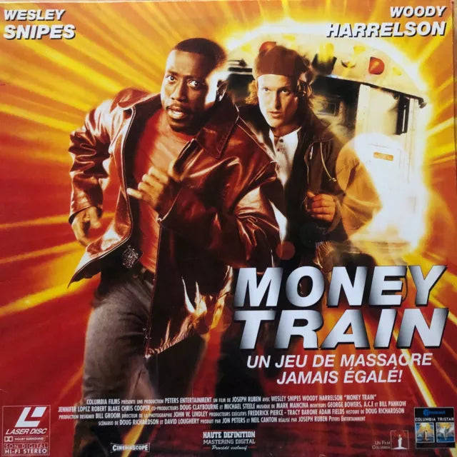 Money Train Laser Disc [Occasion]