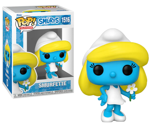 Funko Pop! TV: The Smurfs - Smurfette (Chance of Special Chase Edition)