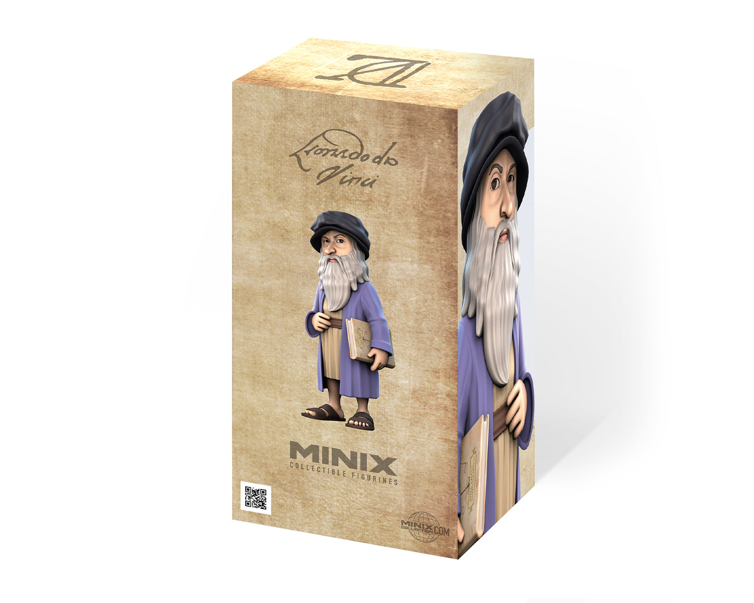 Minix - Special Edition - Leonard De Vinci - Figurine 12cm