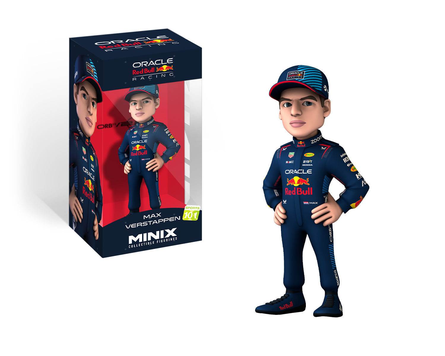 Minix - Sports #174 - Oracle Red Bull Racing - Max Verstappen - Figurine 12cm