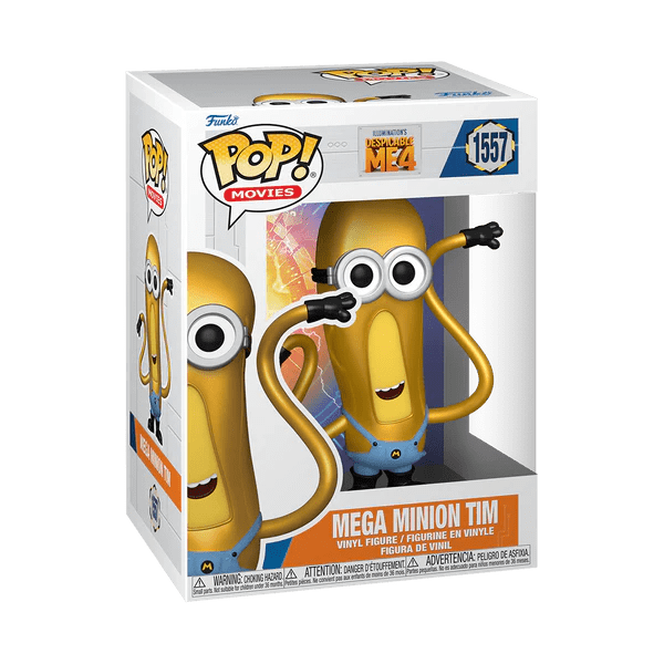 Funko Pop! Movies: Despicable Me 4 - Mega Minion Tim