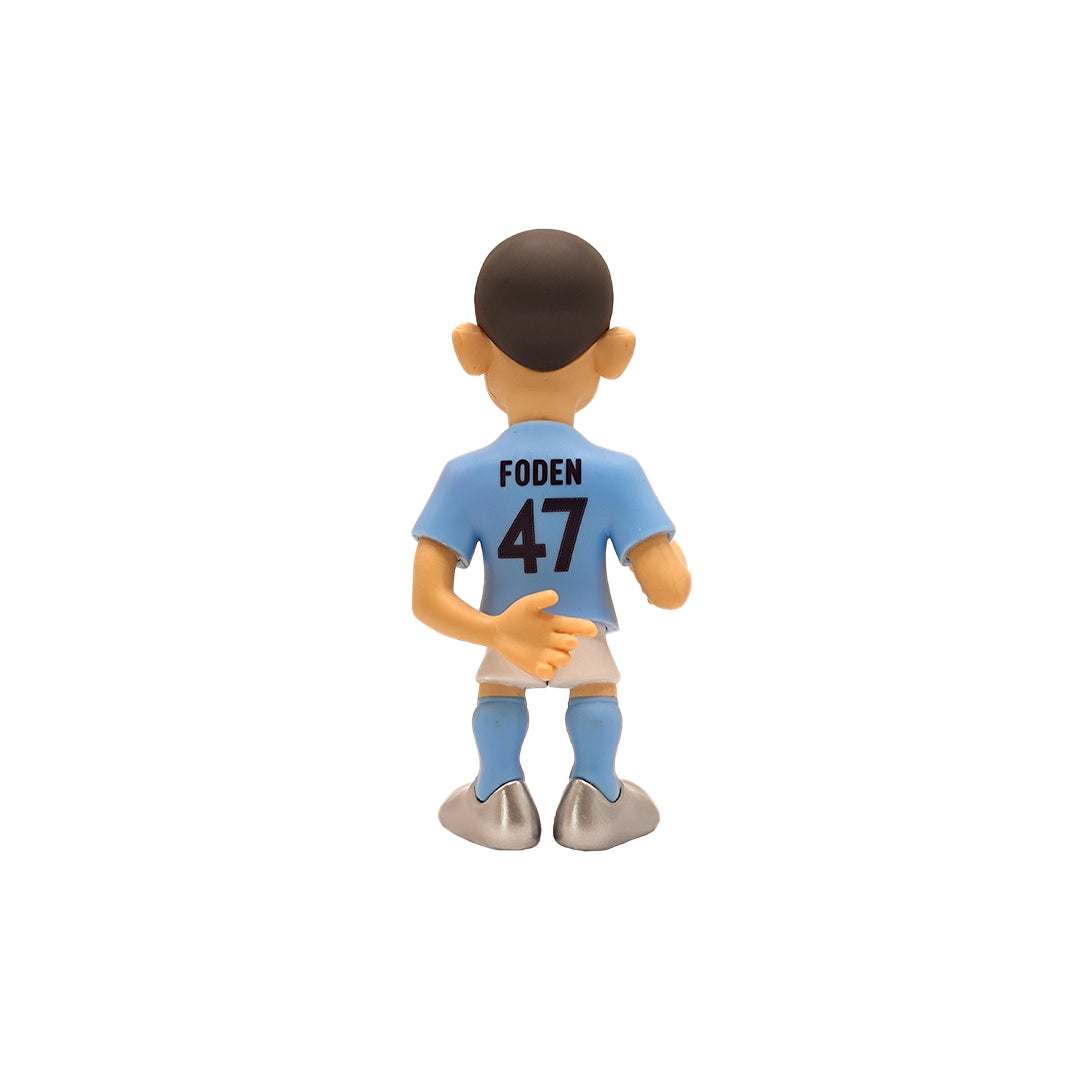 Minix - Football Stars #133 - Figurine PVC 12 cm - Manchester City - Foden 47