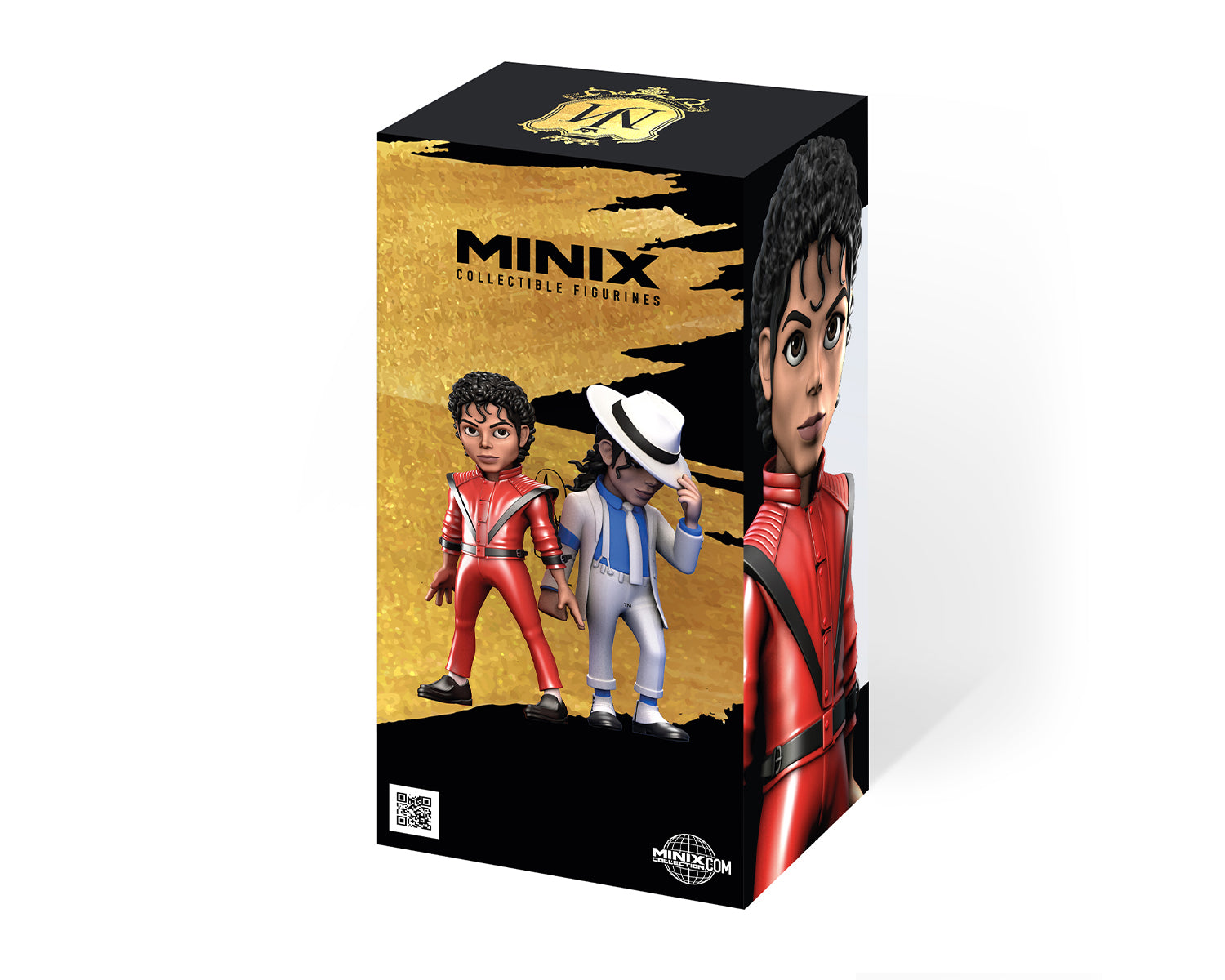 Minix - Music - Michael Jackson - Michael Jackson Thriller - Figurine 12cm