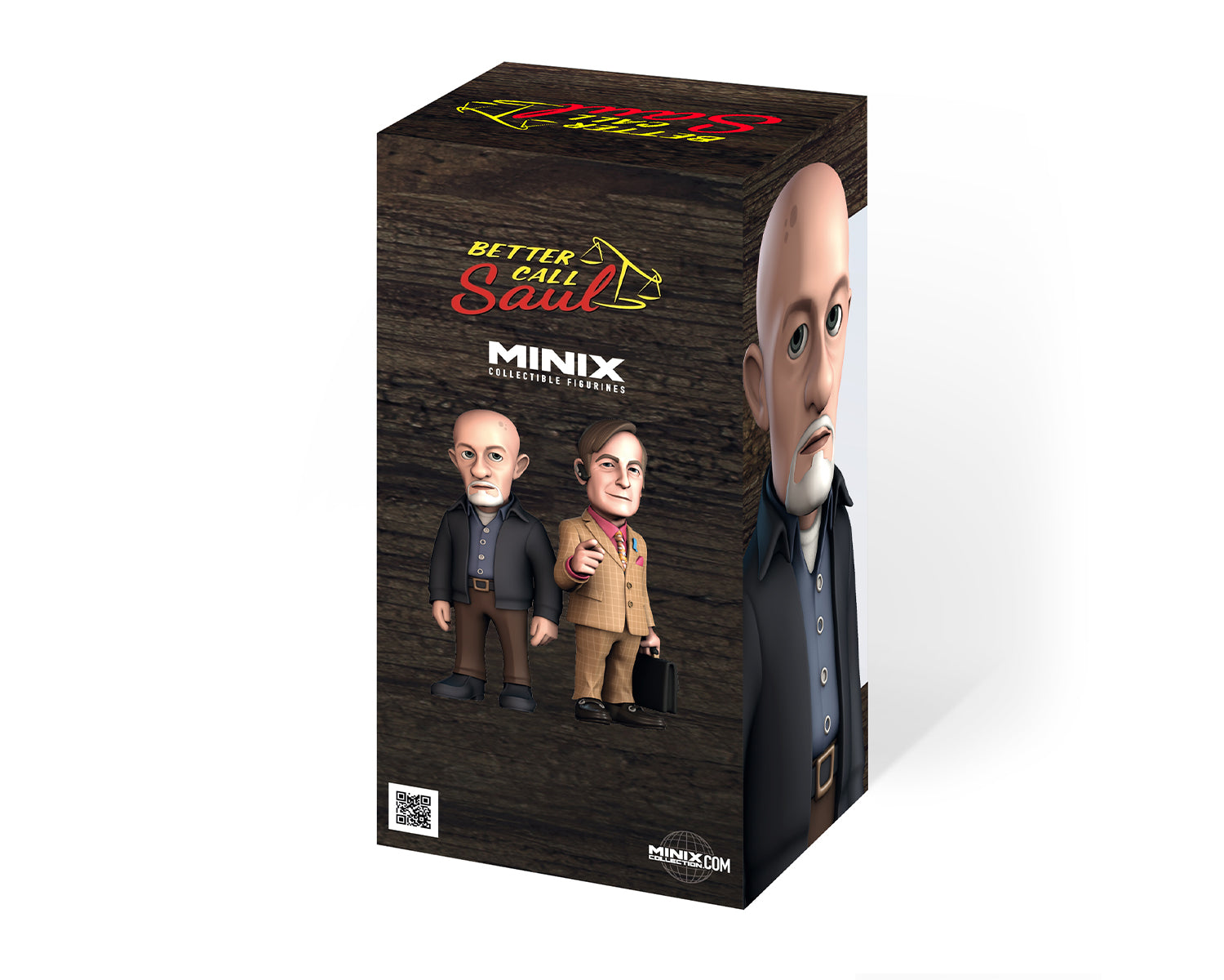 Minix - TV Series #129 - Figurine PVC 12 cm - Better Call Saul - Mike