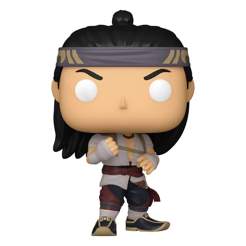 Funko Pop! Games: Mortal Kombat 1 - Liu Kang (God of Fire)