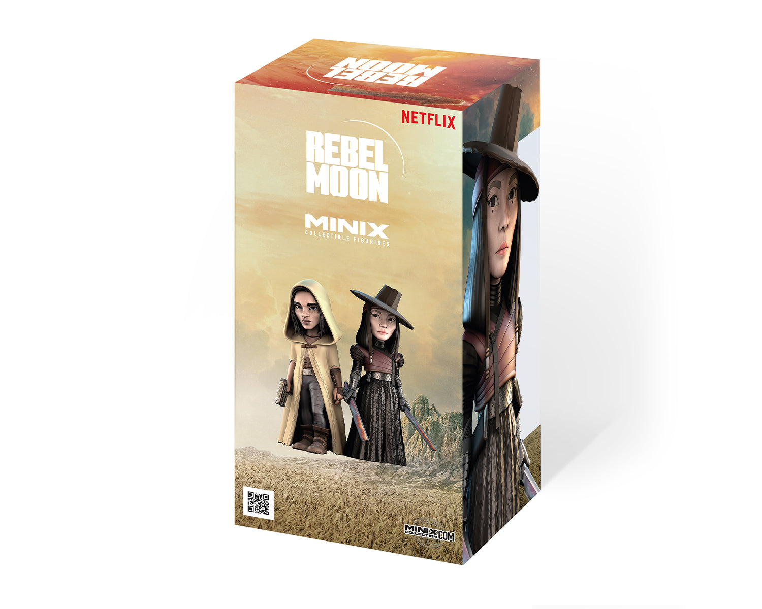 Minix - Movie #112 - Figurine PVC 12 cm - Rebel Moon - Nemesis