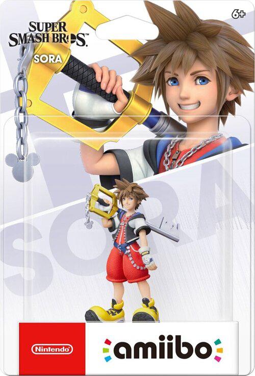 Amiibo n°93 Sora - Super Smash Bros. Collection