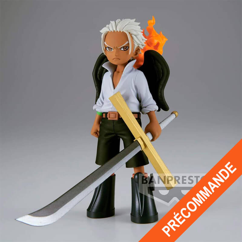 One Piece - DXF - The Grandline Series - S-Hawk Statue 12cm