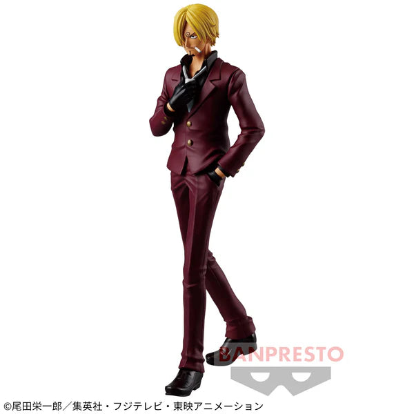 One Piece - The Shukko Special - Sanji Vinsmoke Statue 17cm