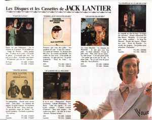 Jack Lantier – Chante Paul Delmet [Vinyle 33Tours]