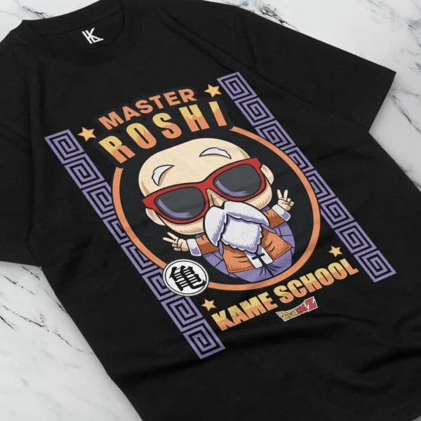 Funko Pop! Tee: Dragon Ball Z - Master Roshi - S