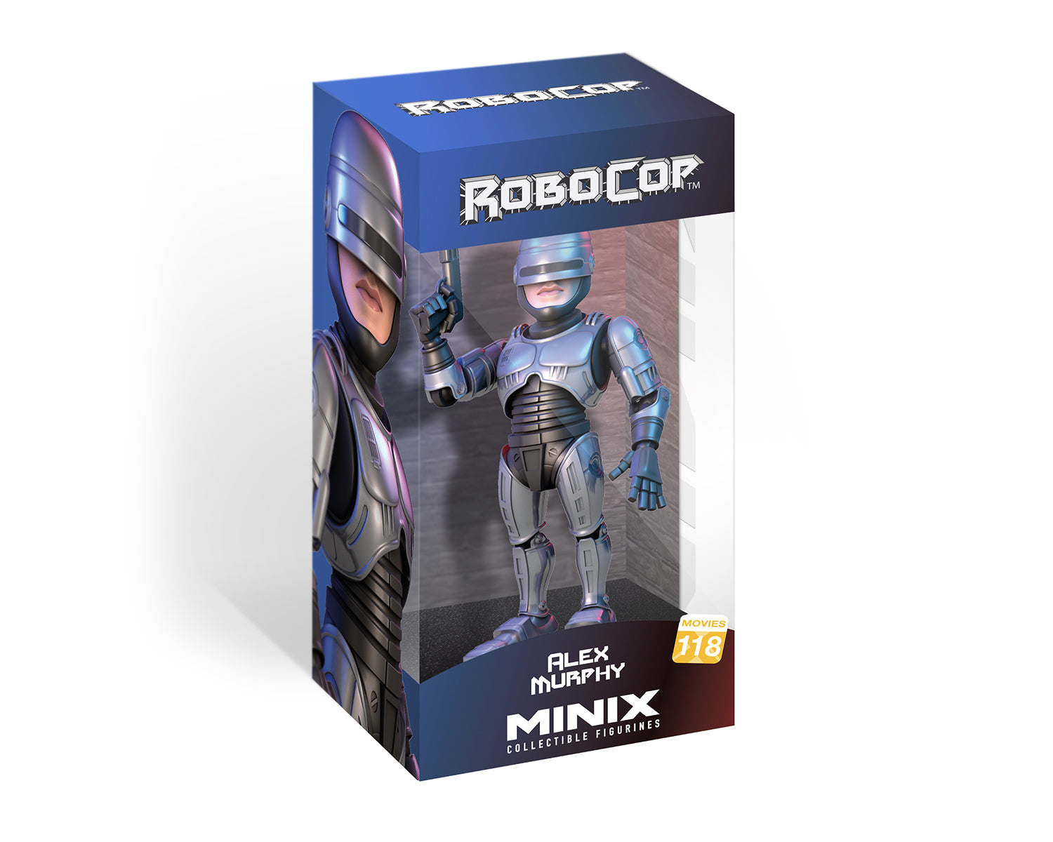 Minix - Movies #118 - Robocop - James Murphy - Figurine 12cm