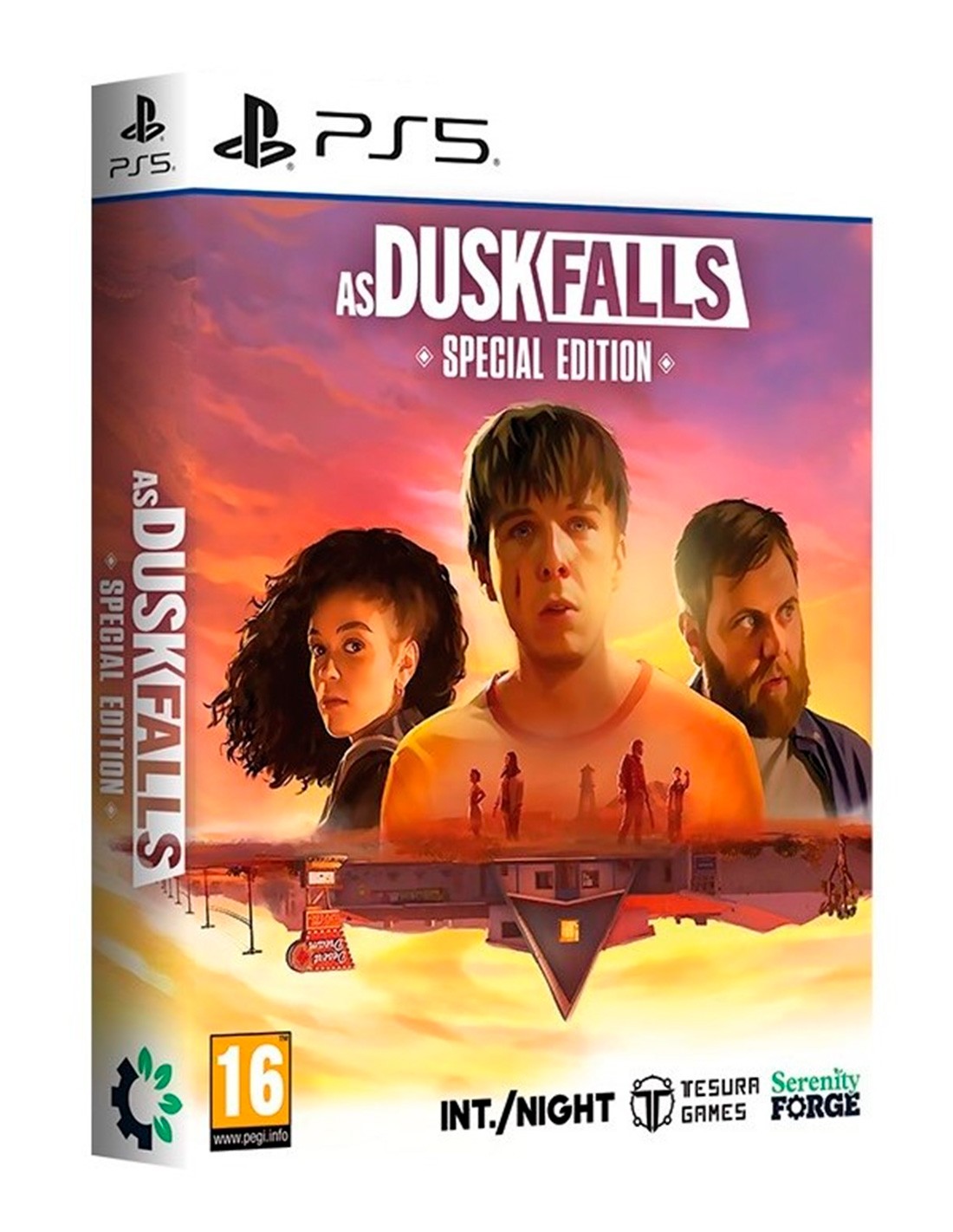 As Dusk Falls - Special Edition