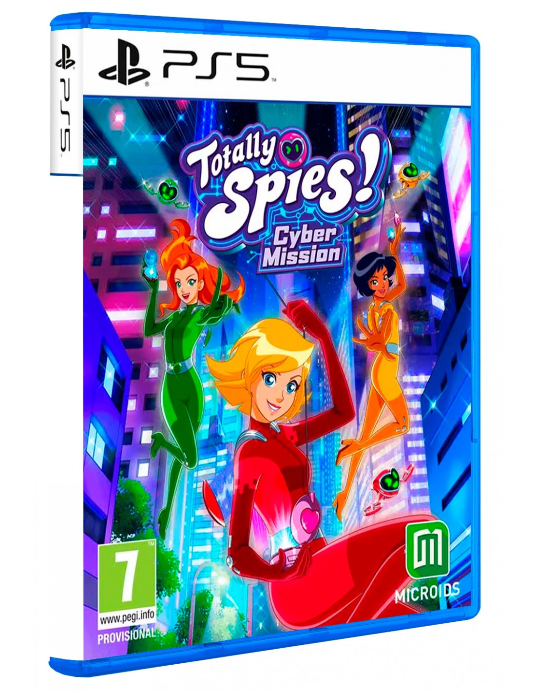 Totally Spies! - Cyber Mission